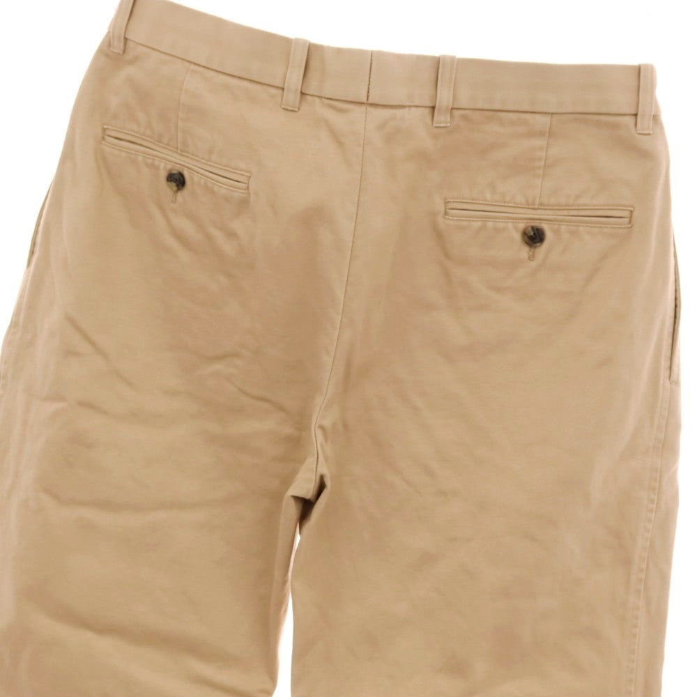 【中古】ニート NEAT × Brooks Brothers コットン チノパンツ ベージュ【サイズ34】【 状態ランクB 】【 メンズ 】