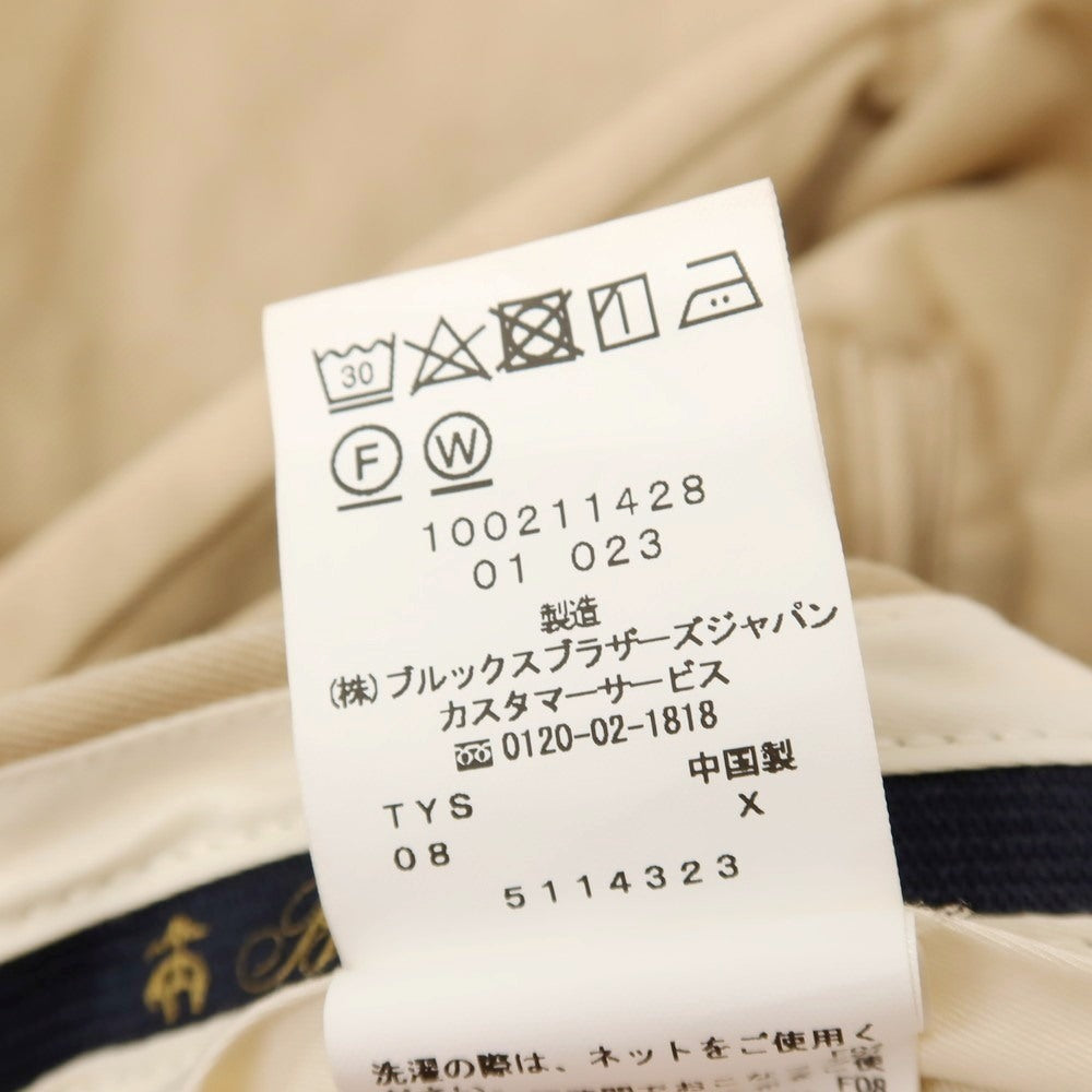 【中古】ニート NEAT × Brooks Brothers コットン チノパンツ ベージュ【サイズ34】【 状態ランクB 】【 メンズ 】