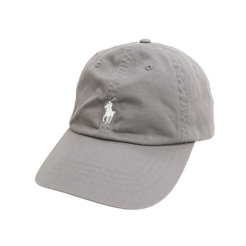 【中古】ポロ ラルフローレン Polo Ralph Lauren コットン系 キャップ 帽子 グレー【 状態ランクB 】【 メンズ 】