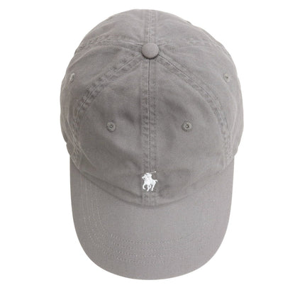 【中古】ポロ ラルフローレン Polo Ralph Lauren コットン系 キャップ 帽子 グレー【 状態ランクB 】【 メンズ 】