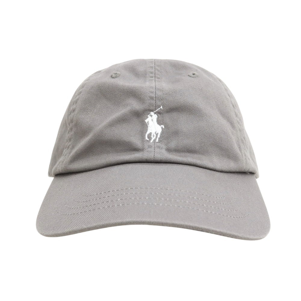 【中古】ポロ ラルフローレン Polo Ralph Lauren コットン系 キャップ 帽子 グレー【 状態ランクB 】【 メンズ 】