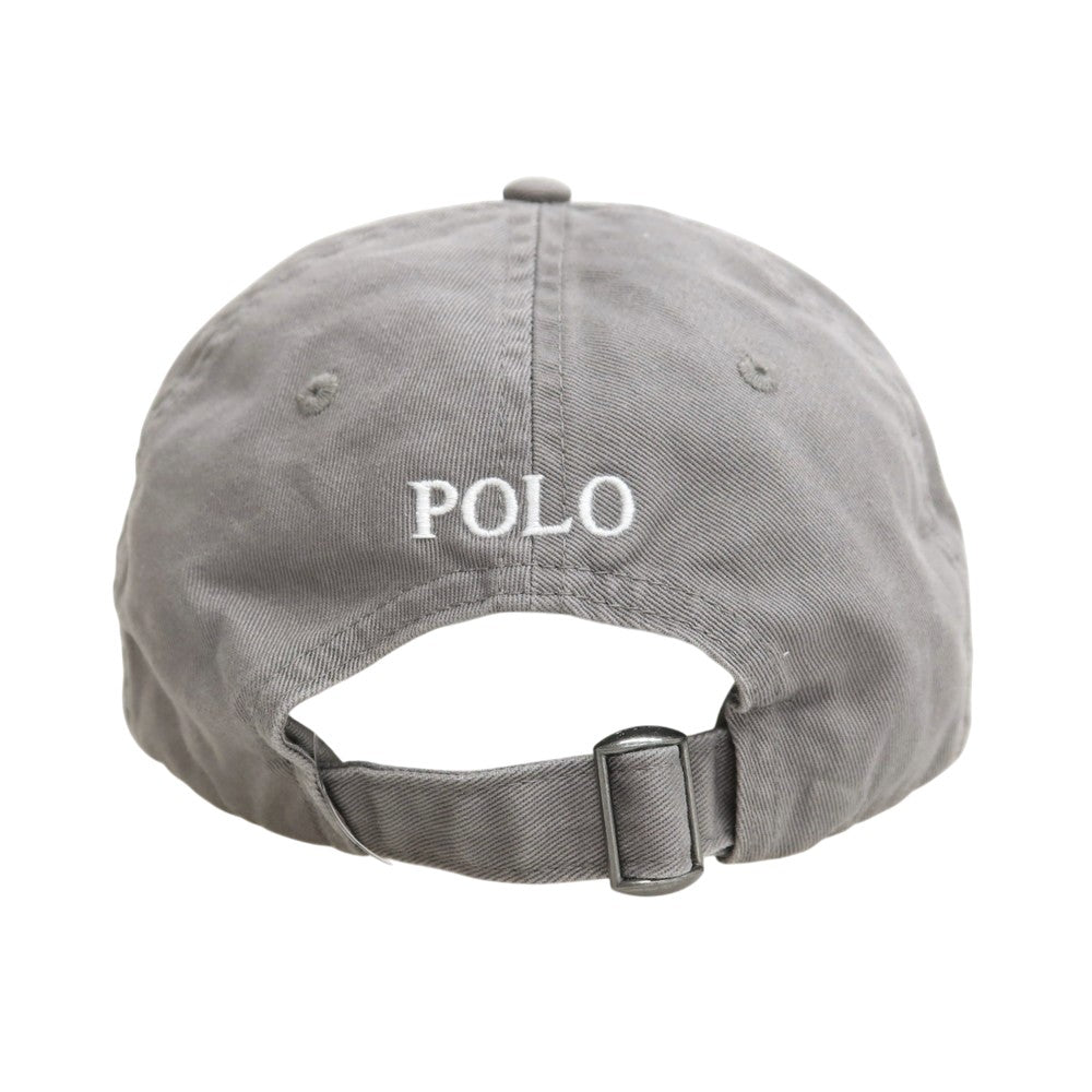 【中古】ポロ ラルフローレン Polo Ralph Lauren コットン系 キャップ 帽子 グレー【 状態ランクB 】【 メンズ 】