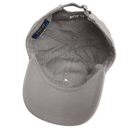 【中古】ポロ ラルフローレン Polo Ralph Lauren コットン系 キャップ 帽子 グレー【 状態ランクB 】【 メンズ 】