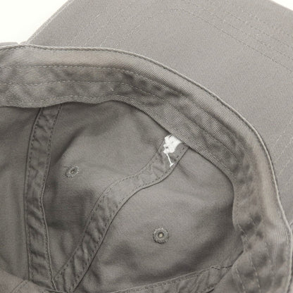 【中古】ポロ ラルフローレン Polo Ralph Lauren コットン系 キャップ 帽子 グレー【 状態ランクB 】【 メンズ 】