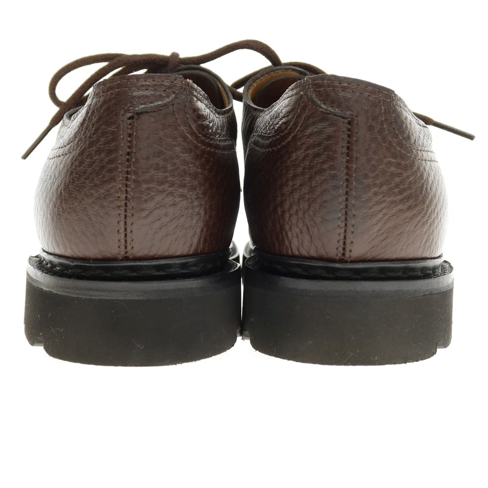 【中古】ジョンロブ John Lobb KILMORY シュリンクレザー ストレートチップ ドレスシューズ ブラウン【サイズ7D】【 状態ランクA 】【 メンズ 】