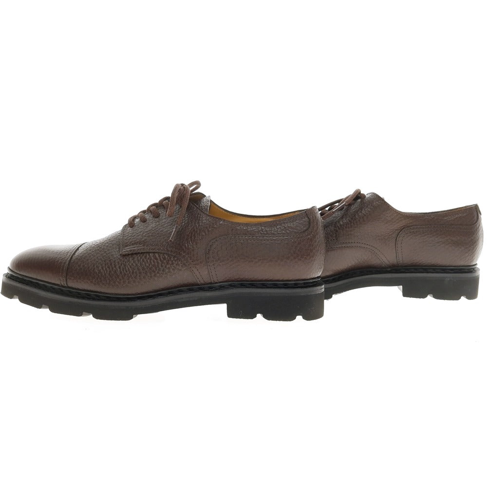 【中古】ジョンロブ John Lobb KILMORY シュリンクレザー ストレートチップ ドレスシューズ ブラウン【サイズ7D】【 状態ランクA 】【 メンズ 】