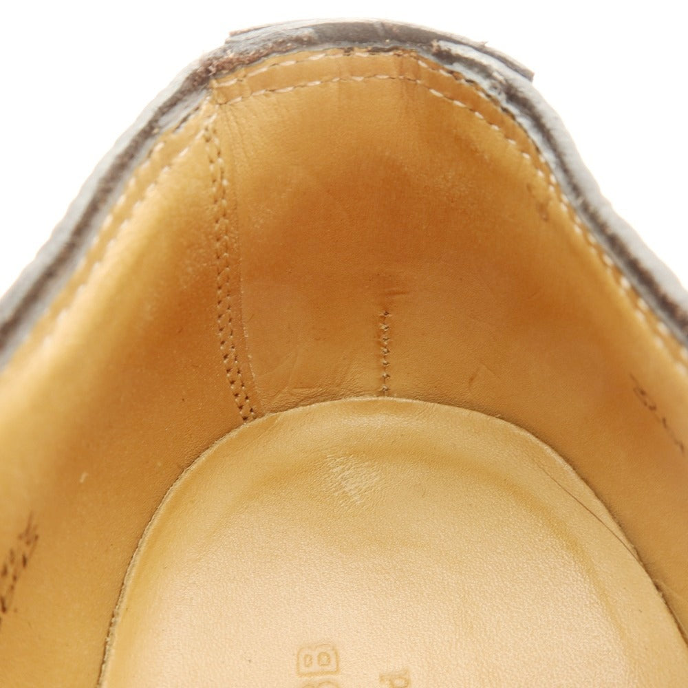 【中古】ジョンロブ John Lobb KILMORY シュリンクレザー ストレートチップ ドレスシューズ ブラウン【サイズ7D】【 状態ランクA 】【 メンズ 】