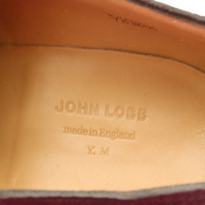 【中古】ジョンロブ John Lobb KILMORY シュリンクレザー ストレートチップ ドレスシューズ ブラウン【サイズ7D】【 状態ランクA 】【 メンズ 】