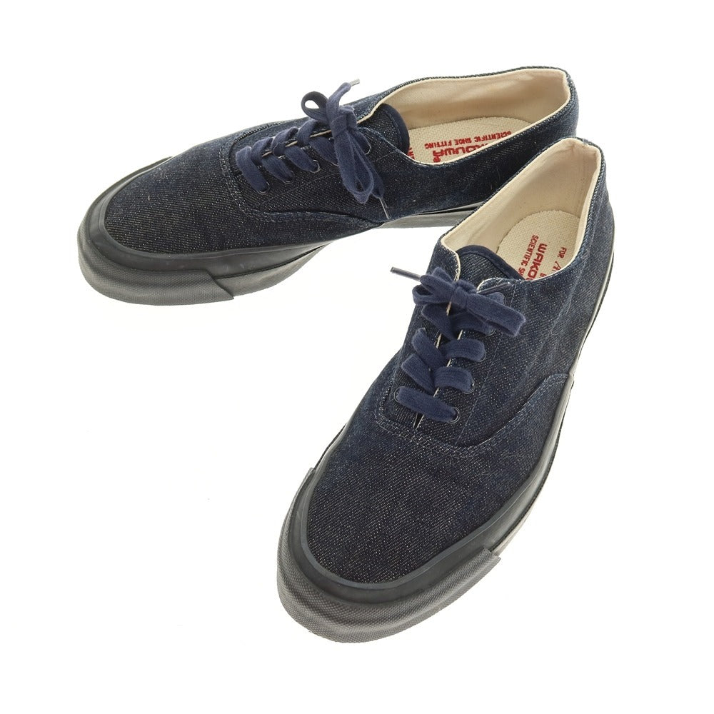 【中古】アナトミカ ANATOMICA デニム スニーカー ネイビー【サイズ7H】【 状態ランクA 】【 メンズ 】[APD]