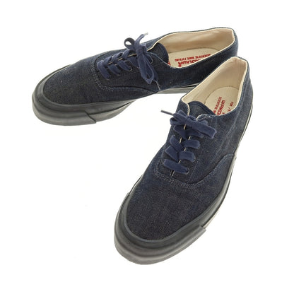 【中古】アナトミカ ANATOMICA デニム スニーカー ネイビー【サイズ7H】【 状態ランクA 】【 メンズ 】