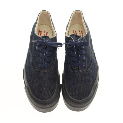 【中古】アナトミカ ANATOMICA デニム スニーカー ネイビー【サイズ7H】【 状態ランクA 】【 メンズ 】
