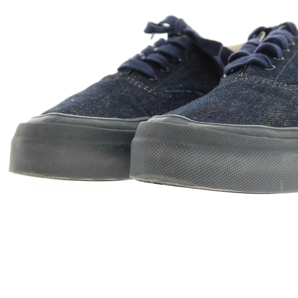 【中古】アナトミカ ANATOMICA デニム スニーカー ネイビー【サイズ7H】【 状態ランクA 】【 メンズ 】