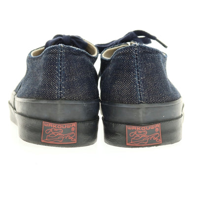 【中古】アナトミカ ANATOMICA デニム スニーカー ネイビー【サイズ7H】【 状態ランクA 】【 メンズ 】