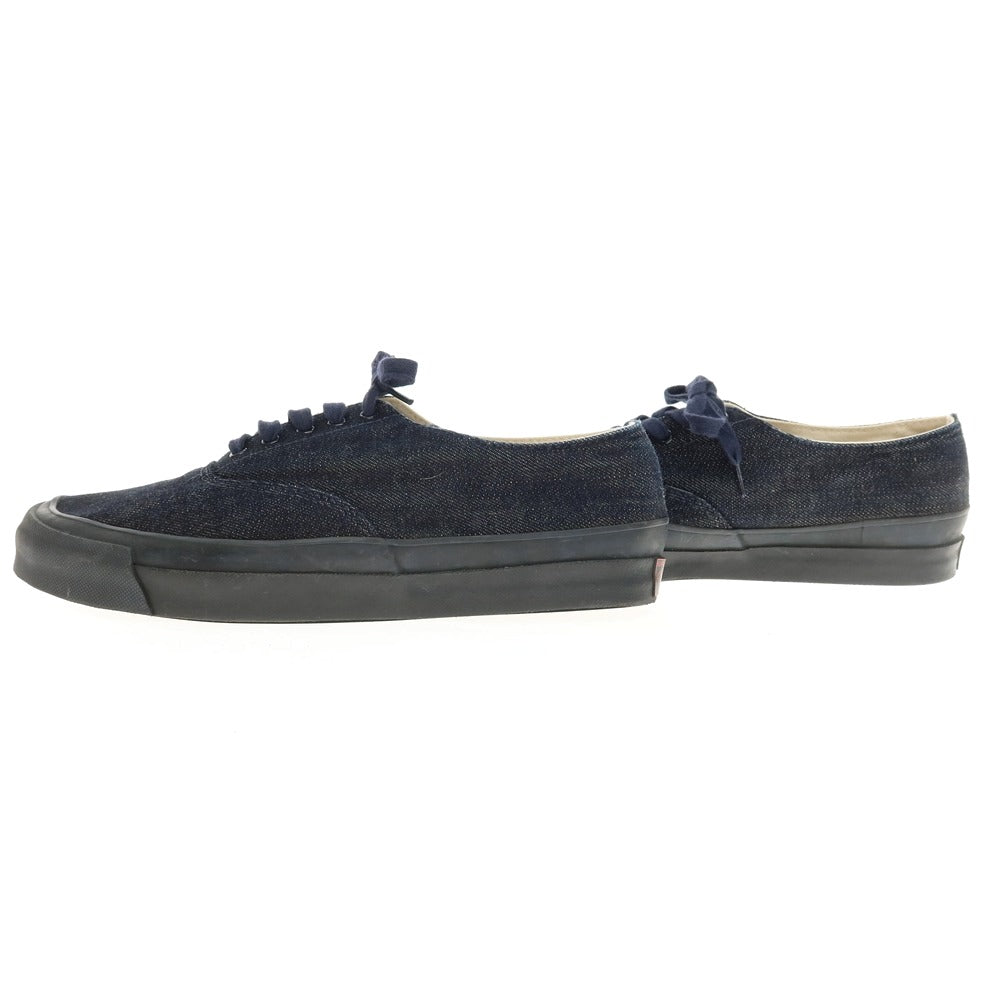【中古】アナトミカ ANATOMICA デニム スニーカー ネイビー【サイズ7H】【 状態ランクA 】【 メンズ 】[APD]