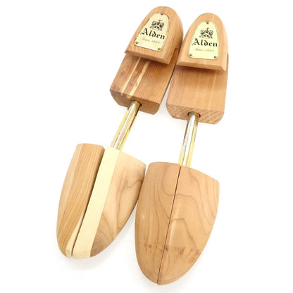 【中古】オールデン ALDEN 木製 シューツリー シューキーパー ベージュ【サイズS】【 状態ランクB 】【 メンズ 】