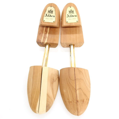 【中古】オールデン ALDEN 木製 シューツリー シューキーパー ベージュ【サイズS】【 状態ランクB 】【 メンズ 】