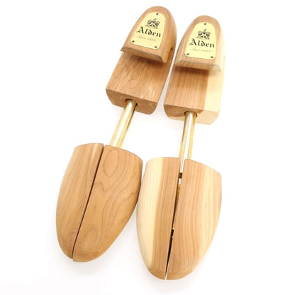 【中古】オールデン ALDEN 木製 シューツリー シューキーパー ベージュ【サイズS】【 状態ランクB 】【 メンズ 】