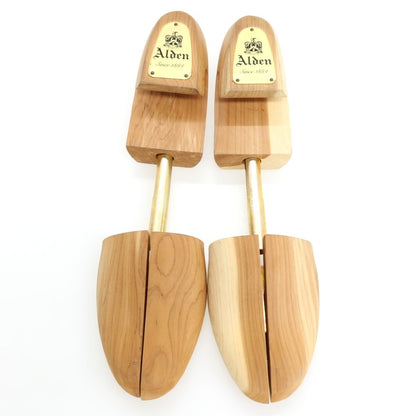 【中古】オールデン ALDEN 木製 シューツリー シューキーパー ベージュ【サイズS】【 状態ランクB 】【 メンズ 】