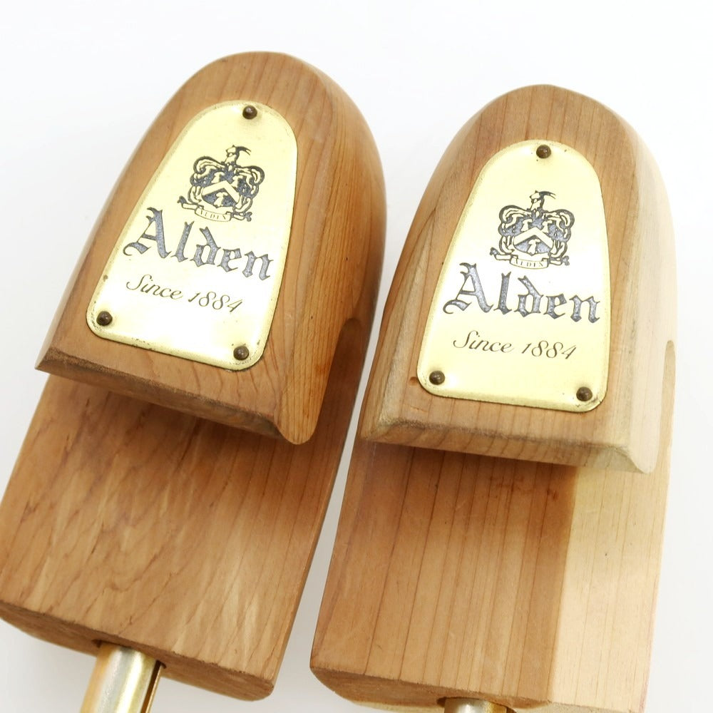 【中古】オールデン ALDEN 木製 シューツリー シューキーパー ベージュ【サイズS】【 状態ランクB 】【 メンズ 】