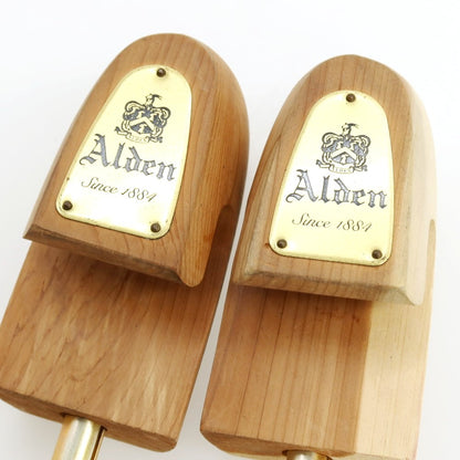 【中古】オールデン ALDEN 木製 シューツリー シューキーパー ベージュ【サイズS】【 状態ランクB 】【 メンズ 】