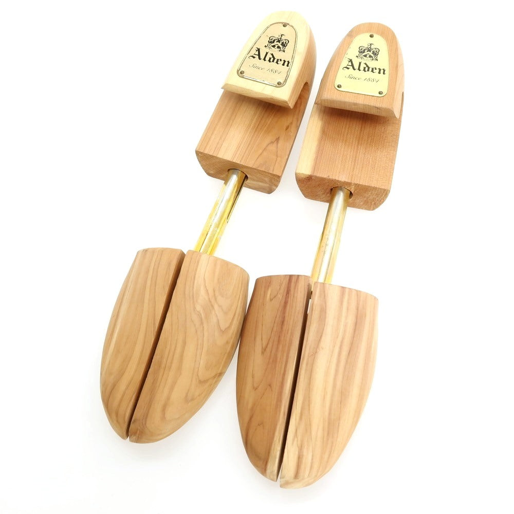 【中古】オールデン ALDEN 木製 シューツリー シューキーパー ベージュ【サイズS】【 状態ランクB 】【 メンズ 】