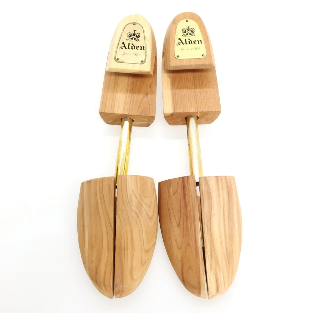 【中古】オールデン ALDEN 木製 シューツリー シューキーパー ベージュ【サイズS】【 状態ランクB 】【 メンズ 】