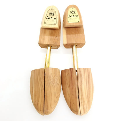 【中古】オールデン ALDEN 木製 シューツリー シューキーパー ベージュ【サイズS】【 状態ランクB 】【 メンズ 】