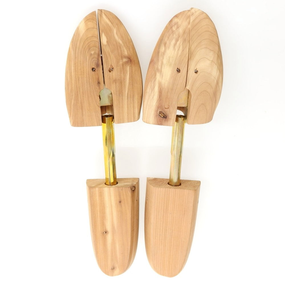 【中古】オールデン ALDEN 木製 シューツリー シューキーパー ベージュ【サイズS】【 状態ランクB 】【 メンズ 】