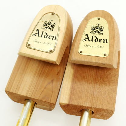 【中古】オールデン ALDEN 木製 シューツリー シューキーパー ベージュ【サイズS】【 状態ランクB 】【 メンズ 】