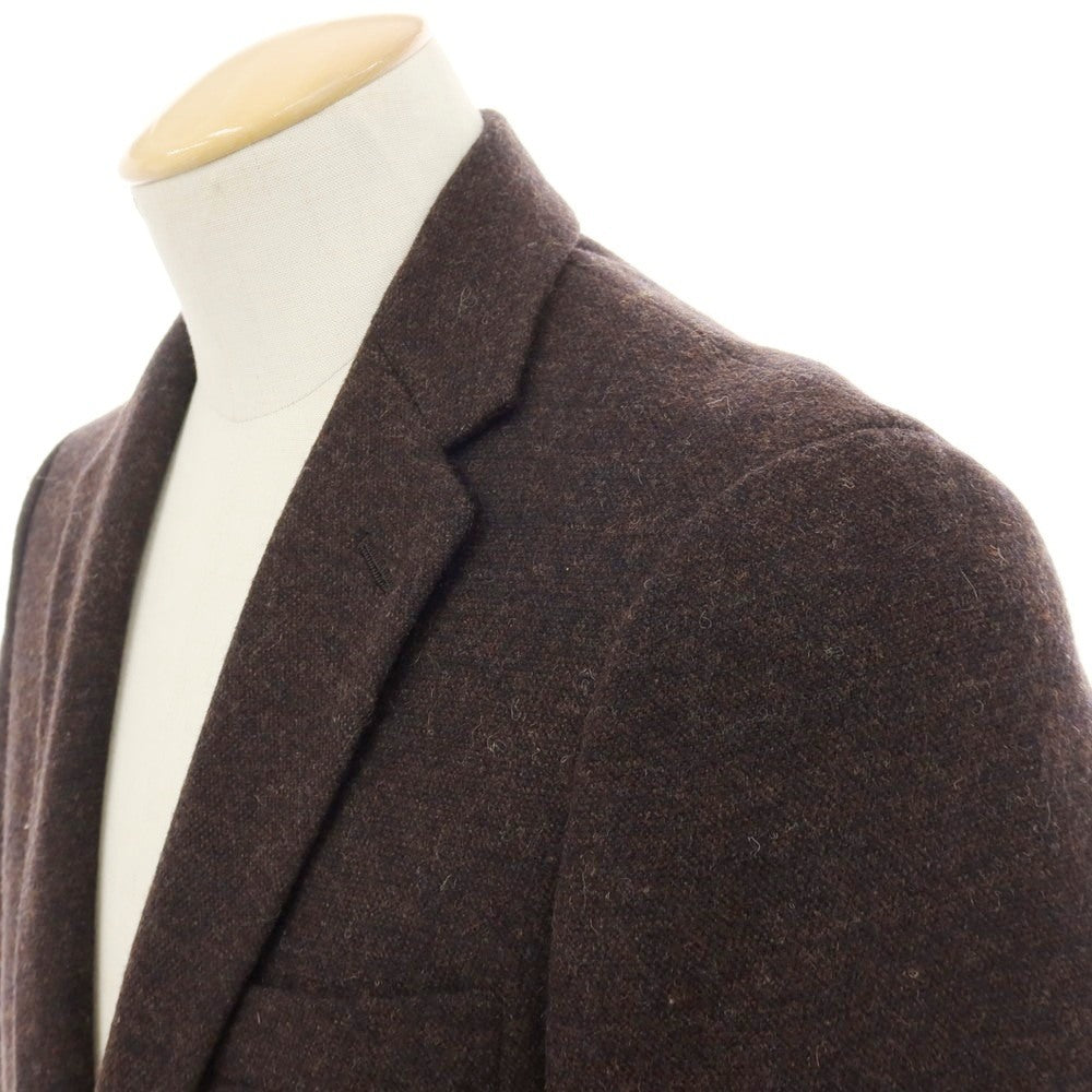 【中古】ア デイ イン ザ ライフ ユナイテッドアローズ a day in the life united arrows ウールポリエステルナイロン 2B テーラードジャケット ダークブラウン【サイズS】【 状態ランクB 】【 メンズ 】