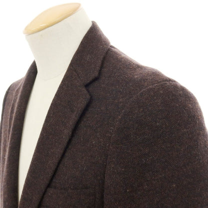 【中古】ア デイ イン ザ ライフ ユナイテッドアローズ a day in the life united arrows ウールポリエステルナイロン 2B テーラードジャケット ダークブラウン【サイズS】【 状態ランクB 】【 メンズ 】