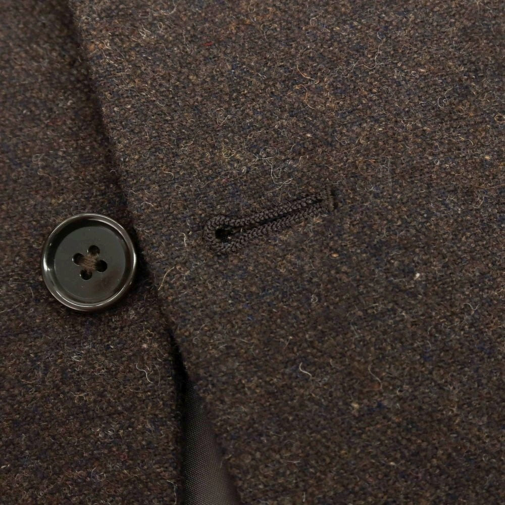 【中古】ア デイ イン ザ ライフ ユナイテッドアローズ a day in the life united arrows ウールポリエステルナイロン 2B テーラードジャケット ダークブラウン【サイズS】【 状態ランクB 】【 メンズ 】