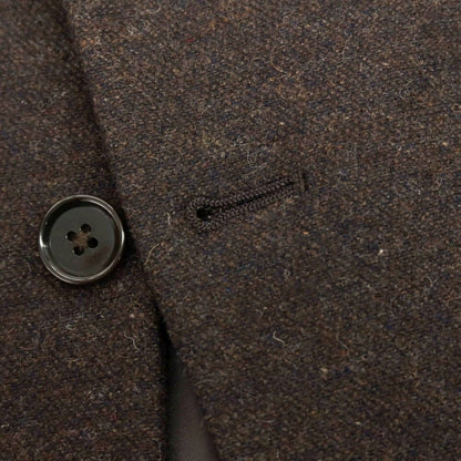 【中古】ア デイ イン ザ ライフ ユナイテッドアローズ a day in the life united arrows ウールポリエステルナイロン 2B テーラードジャケット ダークブラウン【サイズS】【 状態ランクB 】【 メンズ 】