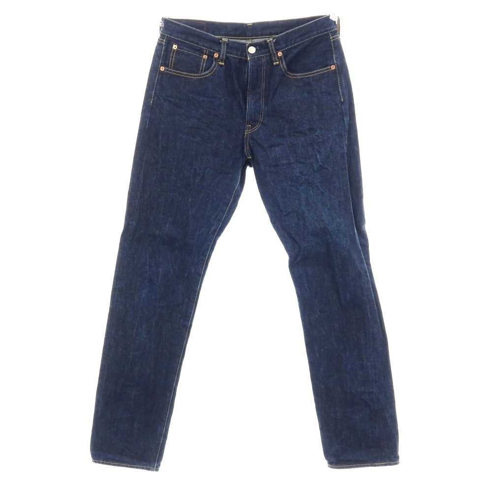 【中古】ユナイテッドアローズ UNITED ARROWS コットン デニムパンツ ジーンズ ネイビー【サイズM】【 状態ランクC 】【 メンズ 】