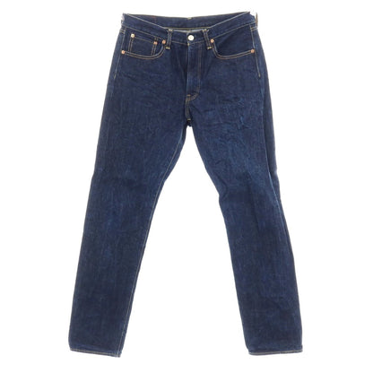【中古】ユナイテッドアローズ UNITED ARROWS コットン デニムパンツ ジーンズ ネイビー【サイズM】【 状態ランクC 】【 メンズ 】