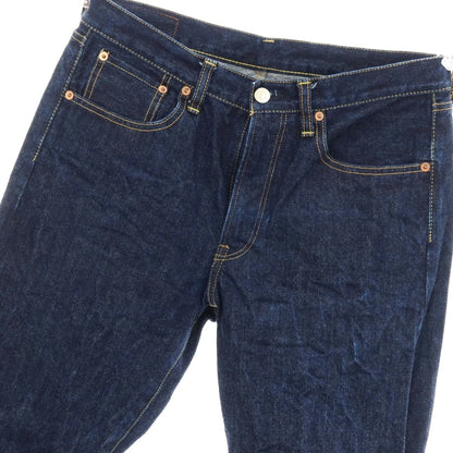 【中古】ユナイテッドアローズ UNITED ARROWS コットン デニムパンツ ジーンズ ネイビー【サイズM】【 状態ランクC 】【 メンズ 】