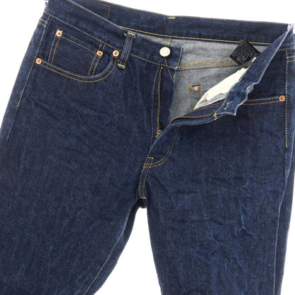 【中古】ユナイテッドアローズ UNITED ARROWS コットン デニムパンツ ジーンズ ネイビー【サイズM】【 状態ランクC 】【 メンズ 】
