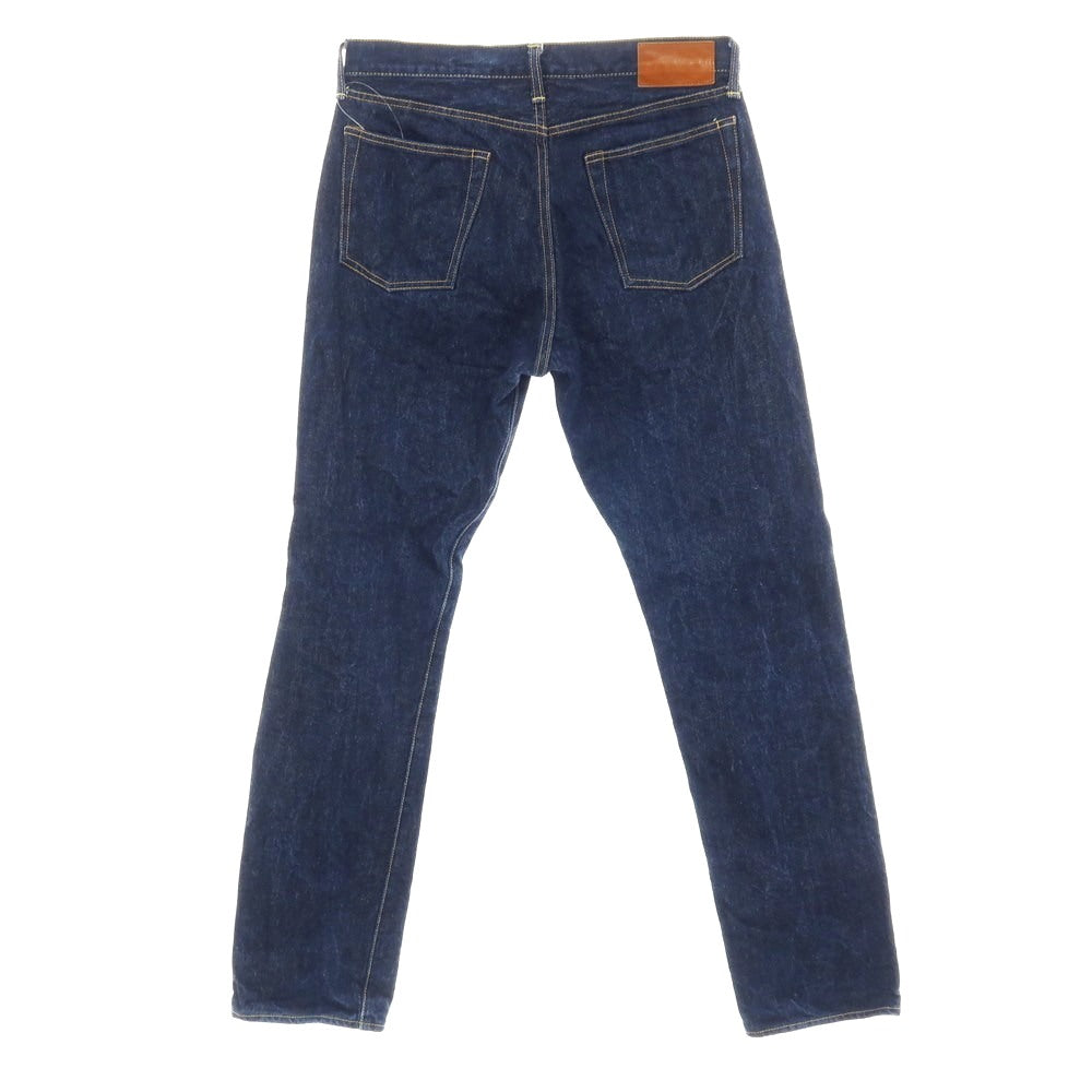 【中古】ユナイテッドアローズ UNITED ARROWS コットン デニムパンツ ジーンズ ネイビー【サイズM】【 状態ランクC 】【 メンズ 】