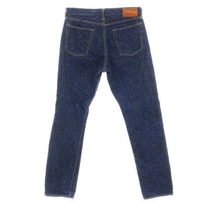 【中古】ユナイテッドアローズ UNITED ARROWS コットン デニムパンツ ジーンズ ネイビー【サイズM】【 状態ランクC 】【 メンズ 】