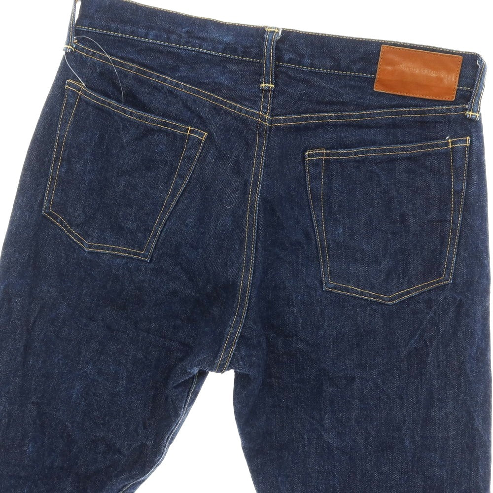 【中古】ユナイテッドアローズ UNITED ARROWS コットン デニムパンツ ジーンズ ネイビー【サイズM】【 状態ランクC 】【 メンズ 】