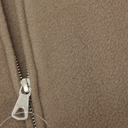 【中古】グリーンレーベルリラクシング green label relaxing Super 140’sプレジャーウール＆ナイロンポリエステル ジップアップブルゾン トープ【サイズM】【 状態ランクC 】【 メンズ 】
