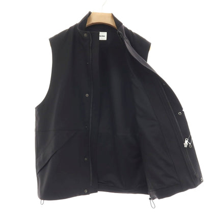 【中古】モンキータイム MONKEY TIME ポリエステル スタンドカラー ベスト ブルゾン ブラック【サイズM】【 状態ランクB 】【 メンズ 】