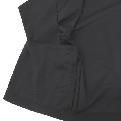 【中古】グリーンレーベルリラクシング green label relaxing ストレッチ ポリエステルリネンコットン ボタンレス カーディガン ダークネイビー【サイズM】【 状態ランクC 】【 メンズ 】