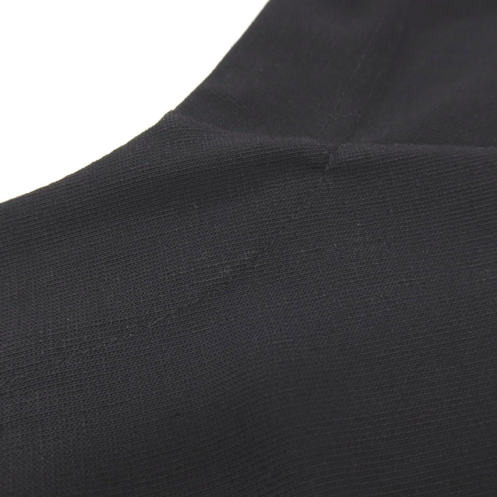 【中古】グリーンレーベルリラクシング green label relaxing ストレッチ ポリエステルリネンコットン ボタンレス カーディガン ダークネイビー【サイズM】【 状態ランクC 】【 メンズ 】