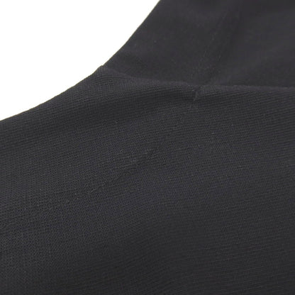 【中古】グリーンレーベルリラクシング green label relaxing ストレッチ ポリエステルリネンコットン ボタンレス カーディガン ダークネイビー【サイズM】【 状態ランクC 】【 メンズ 】