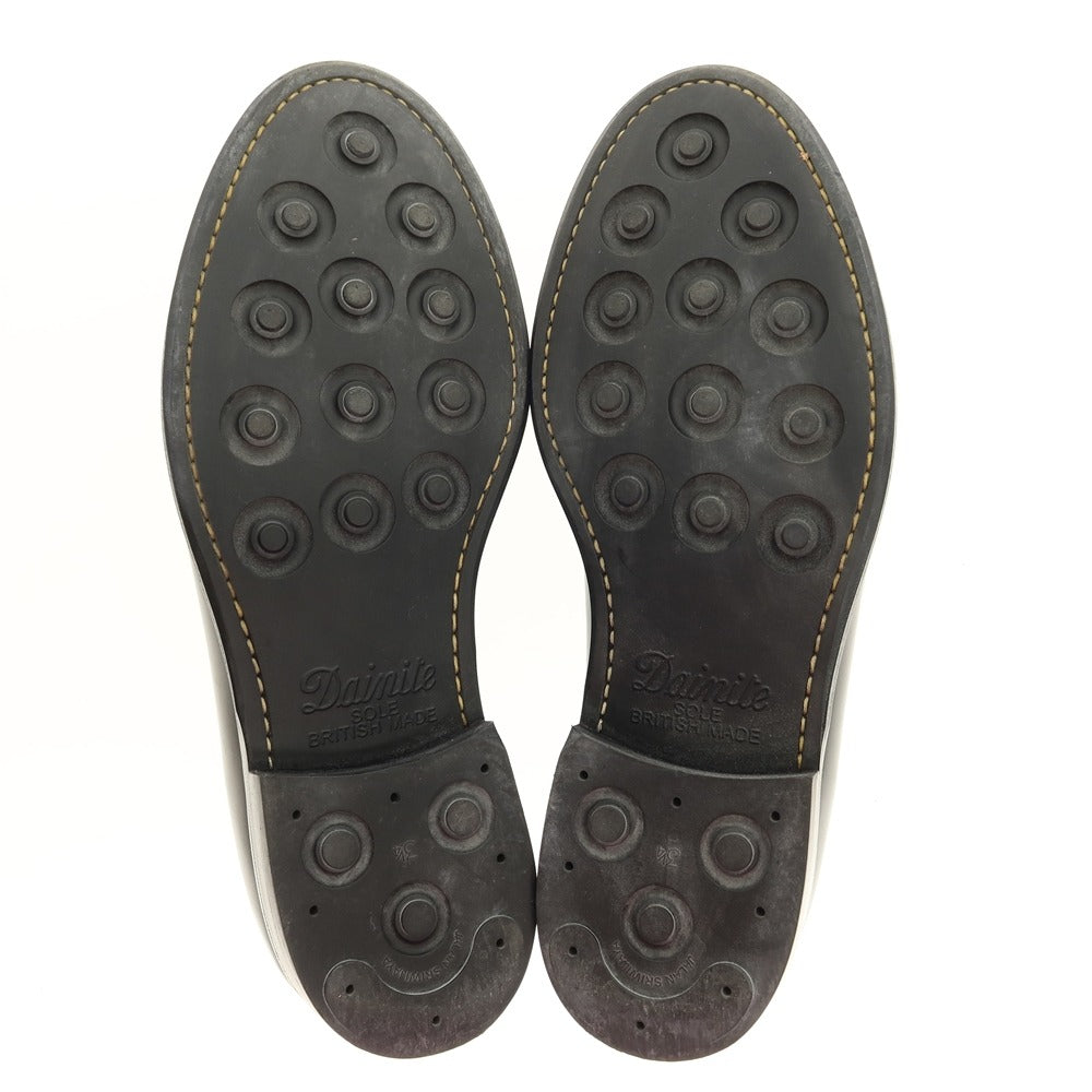 【中古】ジャランスリウァヤ JALAN SRIWIJAYA BEAUTY&amp;YOUTH別注 レザー コインロファー ブラック【サイズ7 1/2】【 状態ランクB 】【 メンズ 】