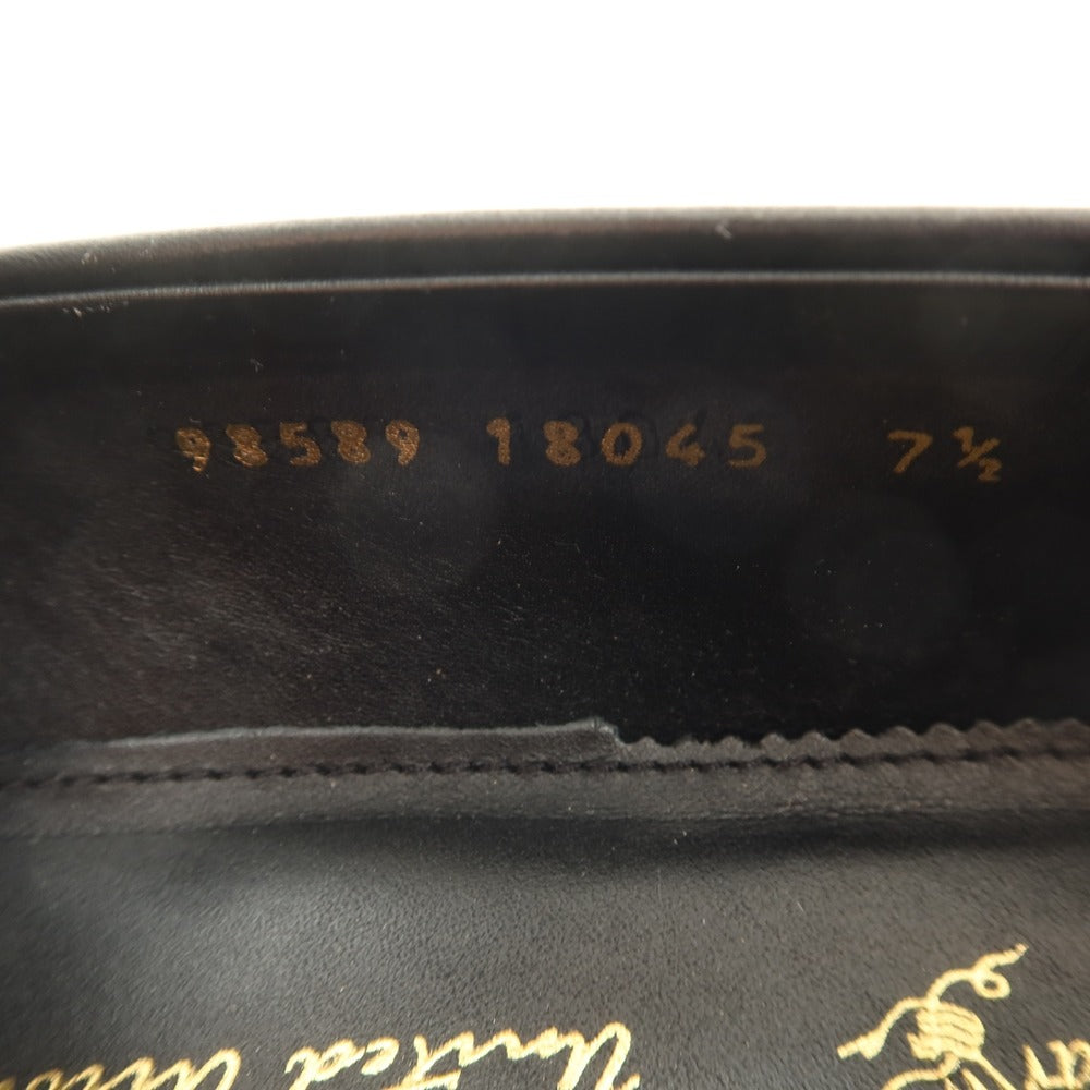 【中古】ジャランスリウァヤ JALAN SRIWIJAYA BEAUTY&amp;YOUTH別注 レザー コインロファー ブラック【サイズ7 1/2】【 状態ランクB 】【 メンズ 】