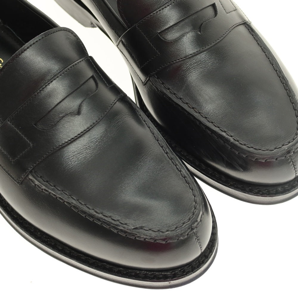 【中古】ジャランスリウァヤ JALAN SRIWIJAYA BEAUTY&amp;YOUTH別注 レザー コインロファー ブラック【サイズ7 1/2】【 状態ランクB 】【 メンズ 】