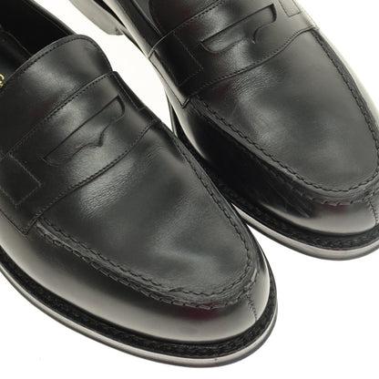 【中古】ジャランスリウァヤ JALAN SRIWIJAYA BEAUTY&amp;YOUTH別注 レザー コインロファー ブラック【サイズ7 1/2】【 状態ランクB 】【 メンズ 】