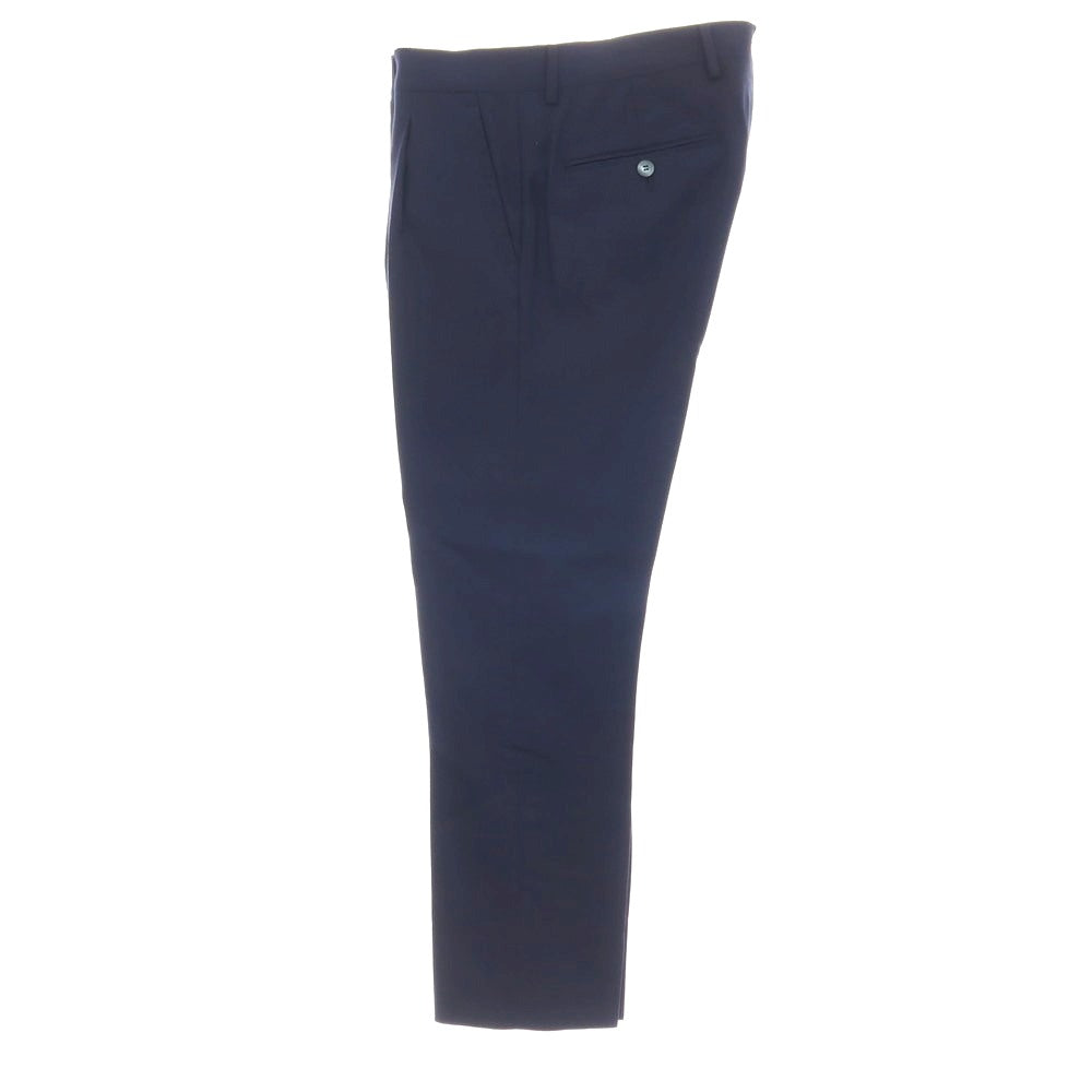 【中古】スティレ ラティーノ STILE LATINO ウール 3つボタンスーツ ネイビー【サイズ44 Drop 7R】【 状態ランクC 】【 メンズ 】 [BPD]